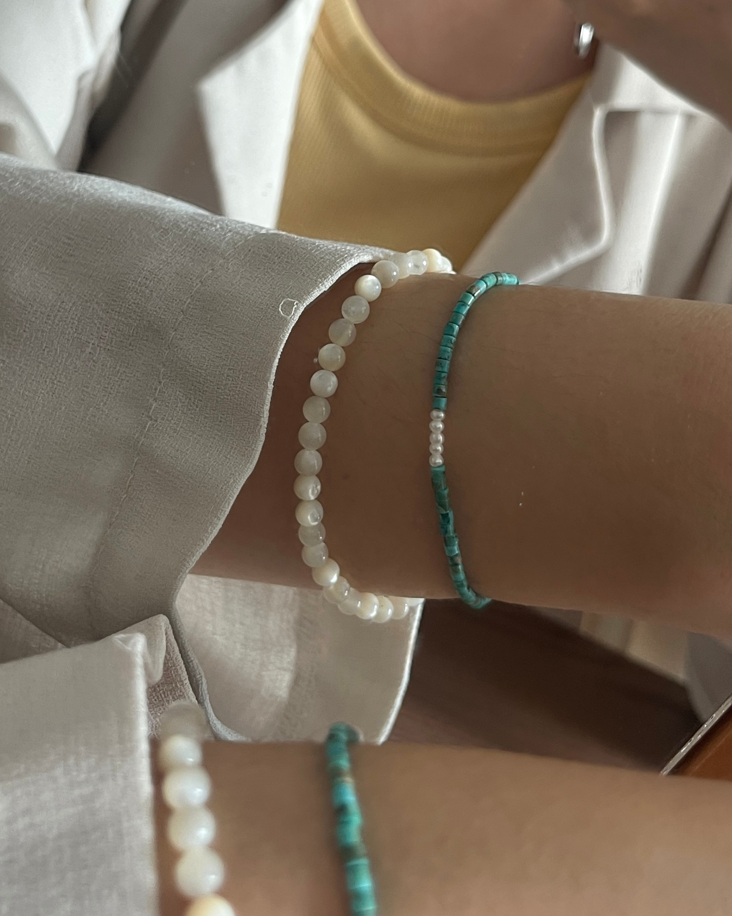 白贝母 Pinctada Albina