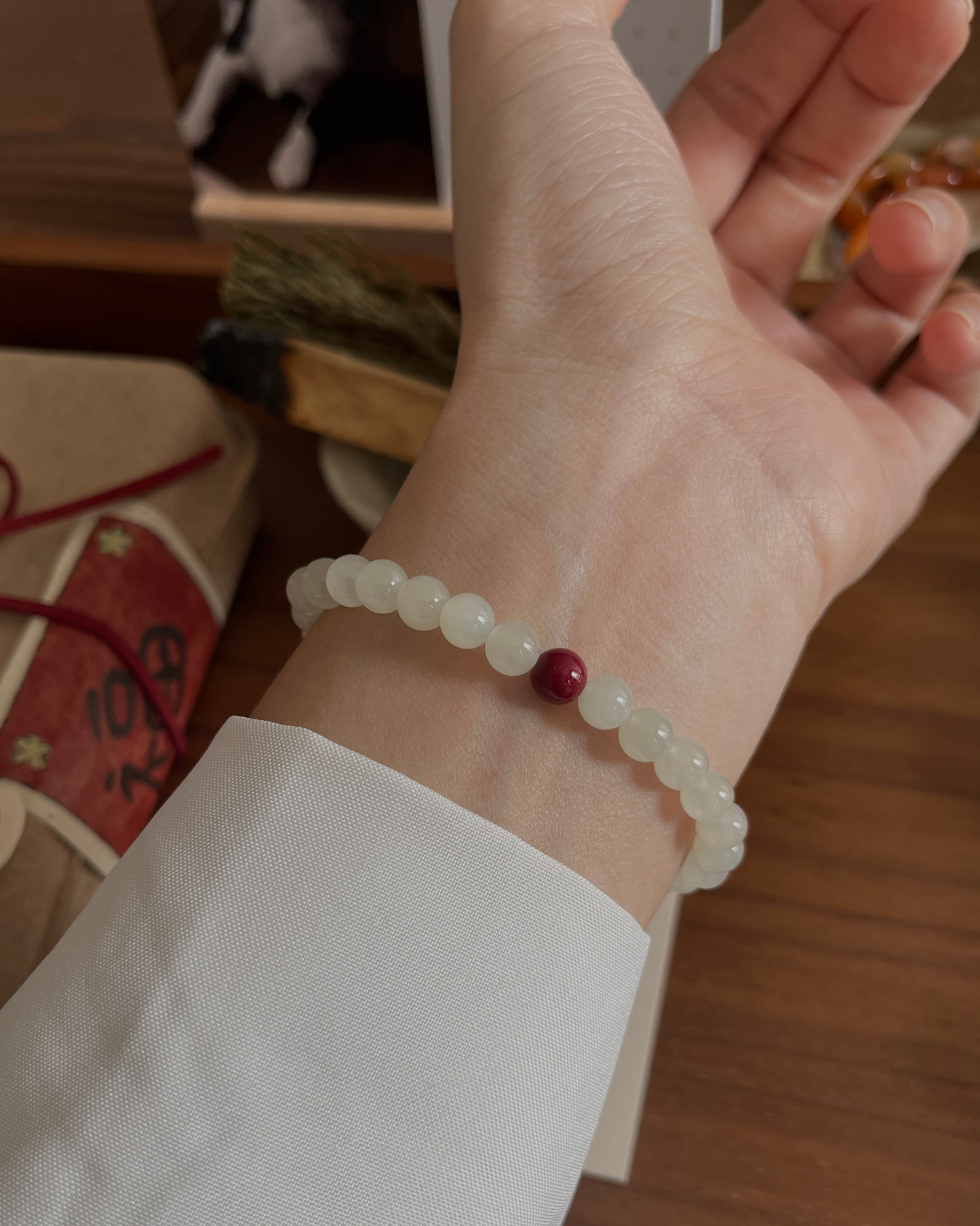 Anchi - 【竹园】【丹影】和田玉系列 Nephrite Jade Series