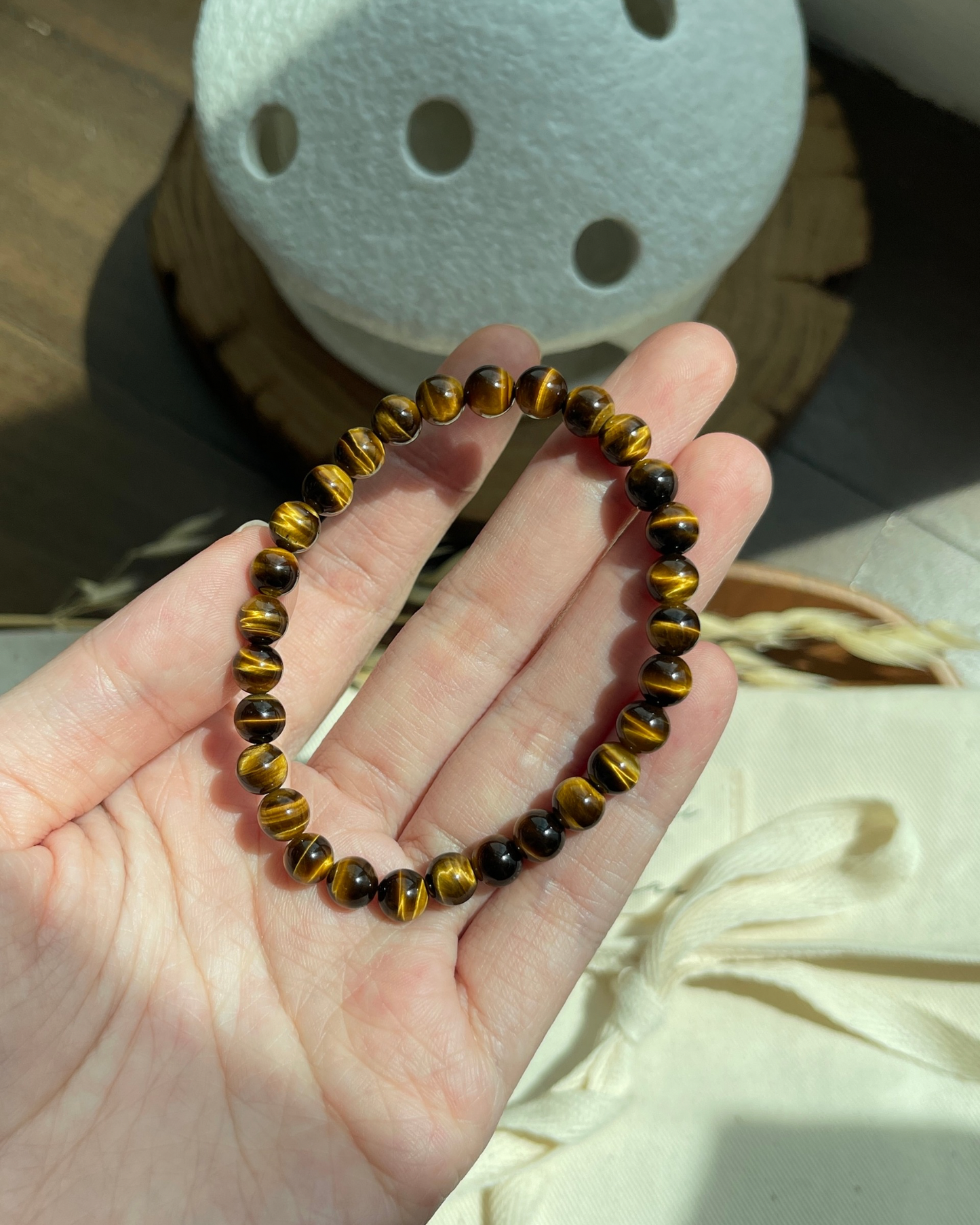 （精品）黄虎眼 Yellow Tiger Eye