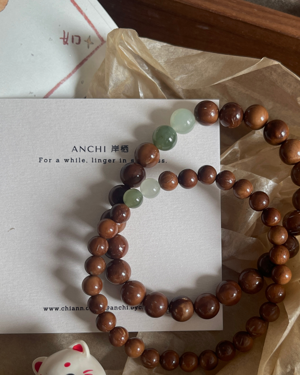 Anchi Anchi - 绿意 Verdant – CHIANN