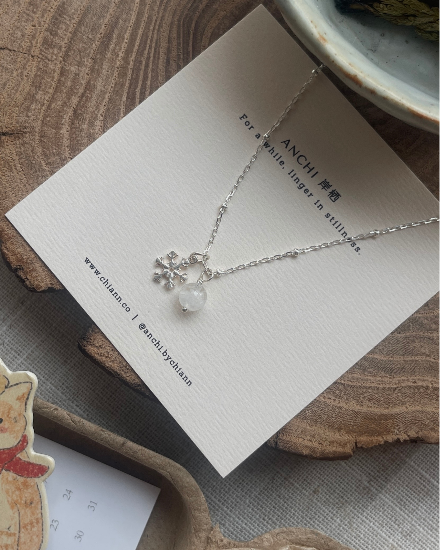 ANCHI - 浅冬 Light Winter