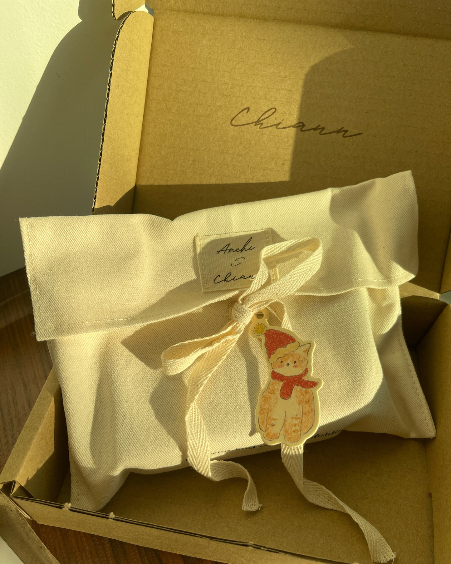 CHIANN 周边：2026年台历【未完待续】