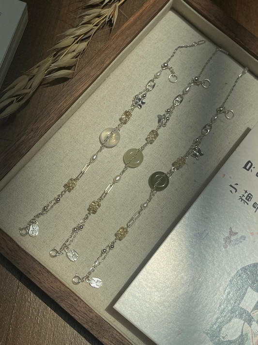 【ANCHI 岸栖手作】化蝶（手链 ）As Butterfly （Bracelet）