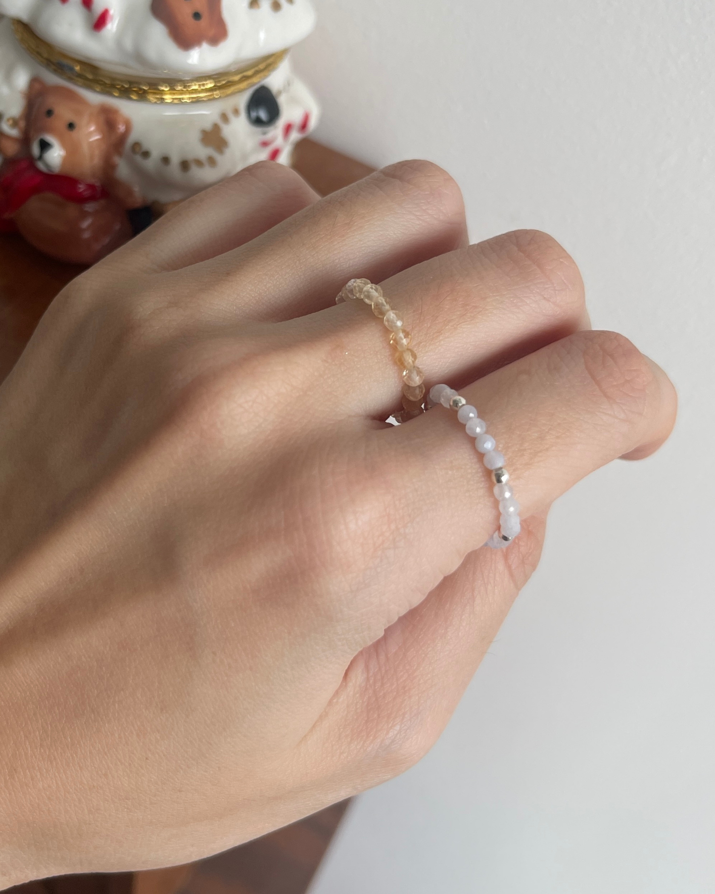 ANCHI -小戒指2.0 Little Crystal Ring