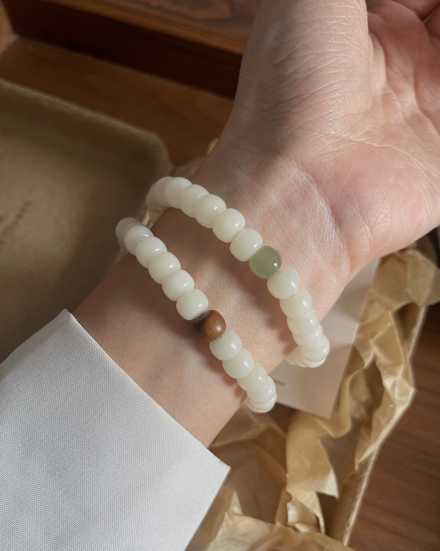 Anchi - 晓语 Morning Whisper (老型珠）