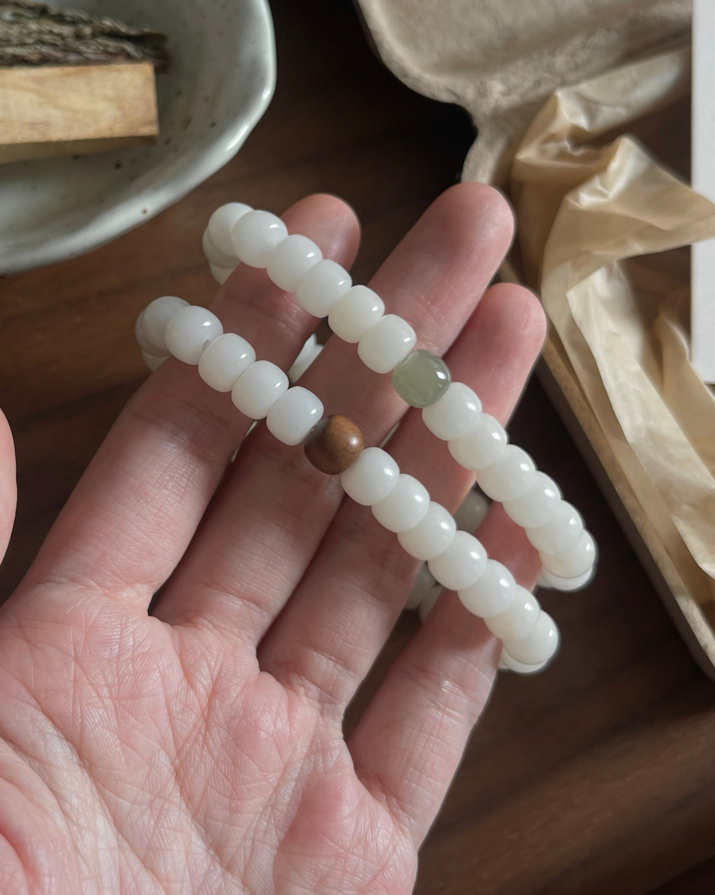 Anchi - 晓语 Morning Whisper (老型珠）