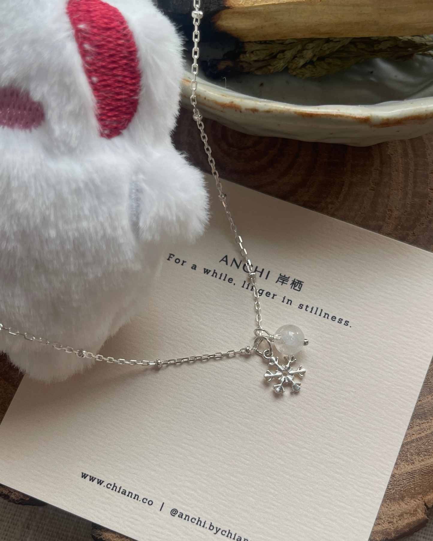 ANCHI - 浅冬 Light Winter