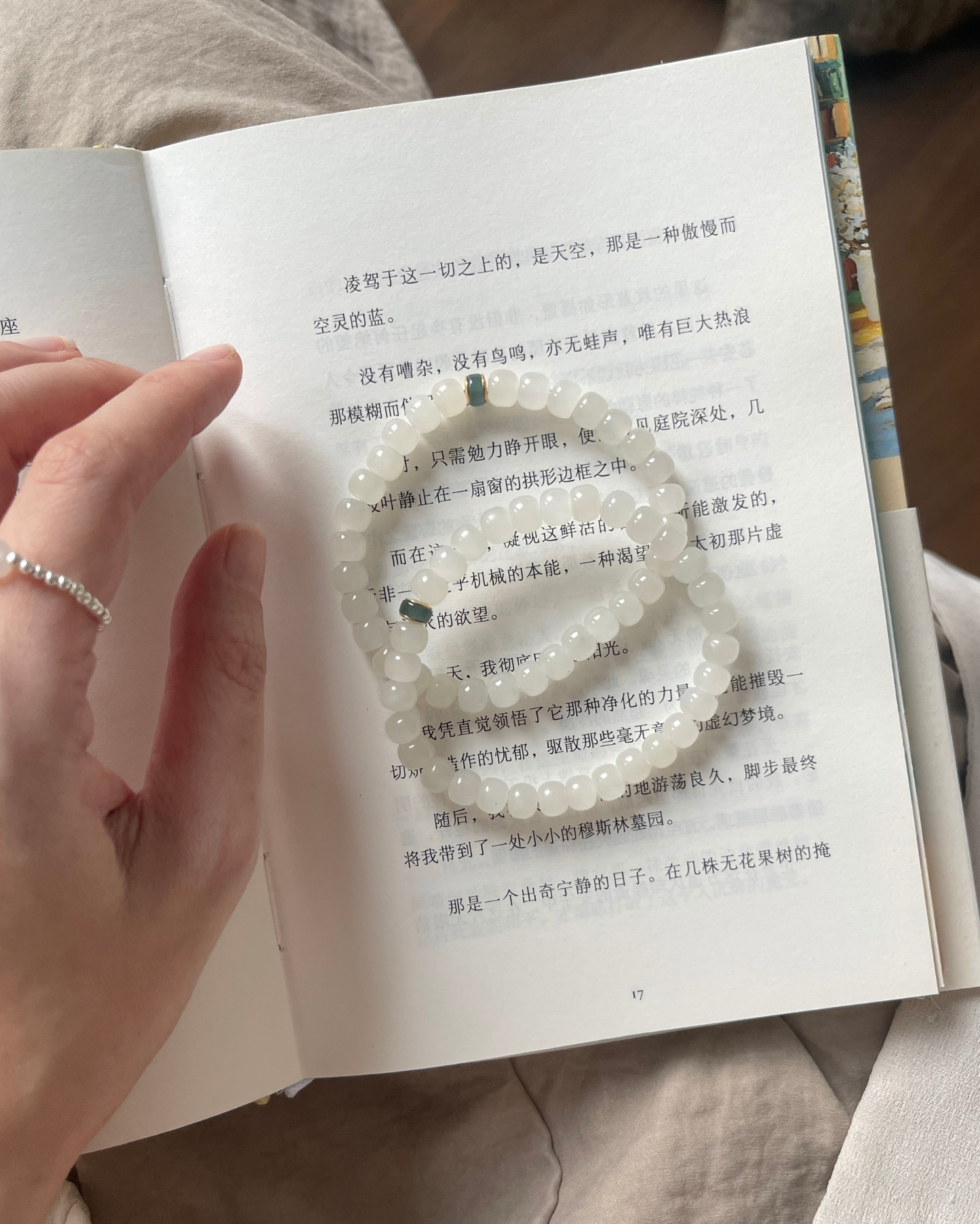 Anchi - 见翠 Jadeite Glimpse