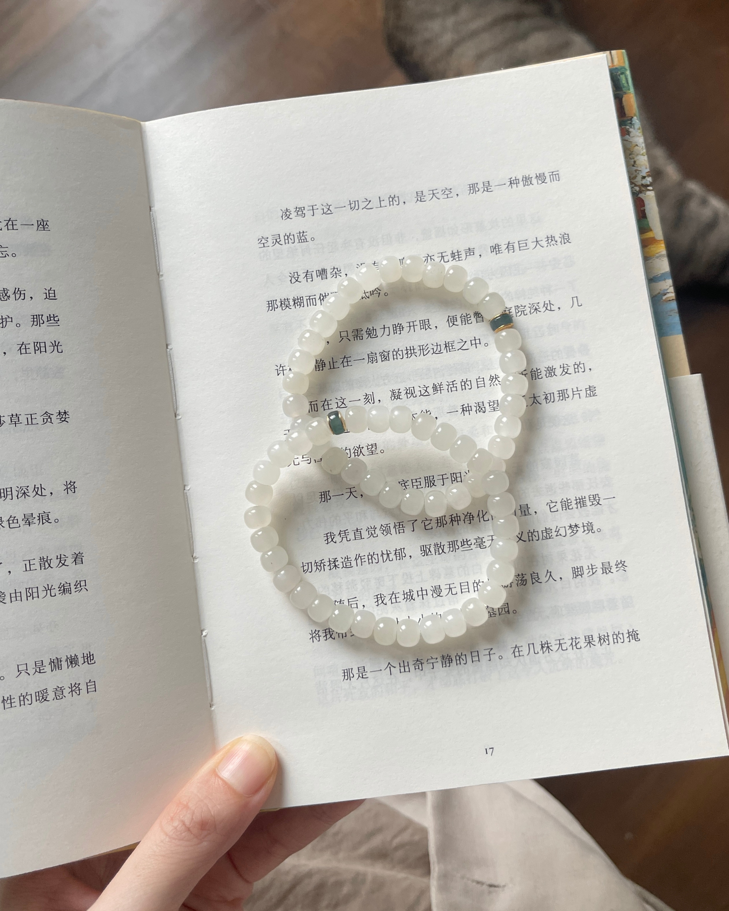 Anchi - 见翠 Jadeite Glimpse