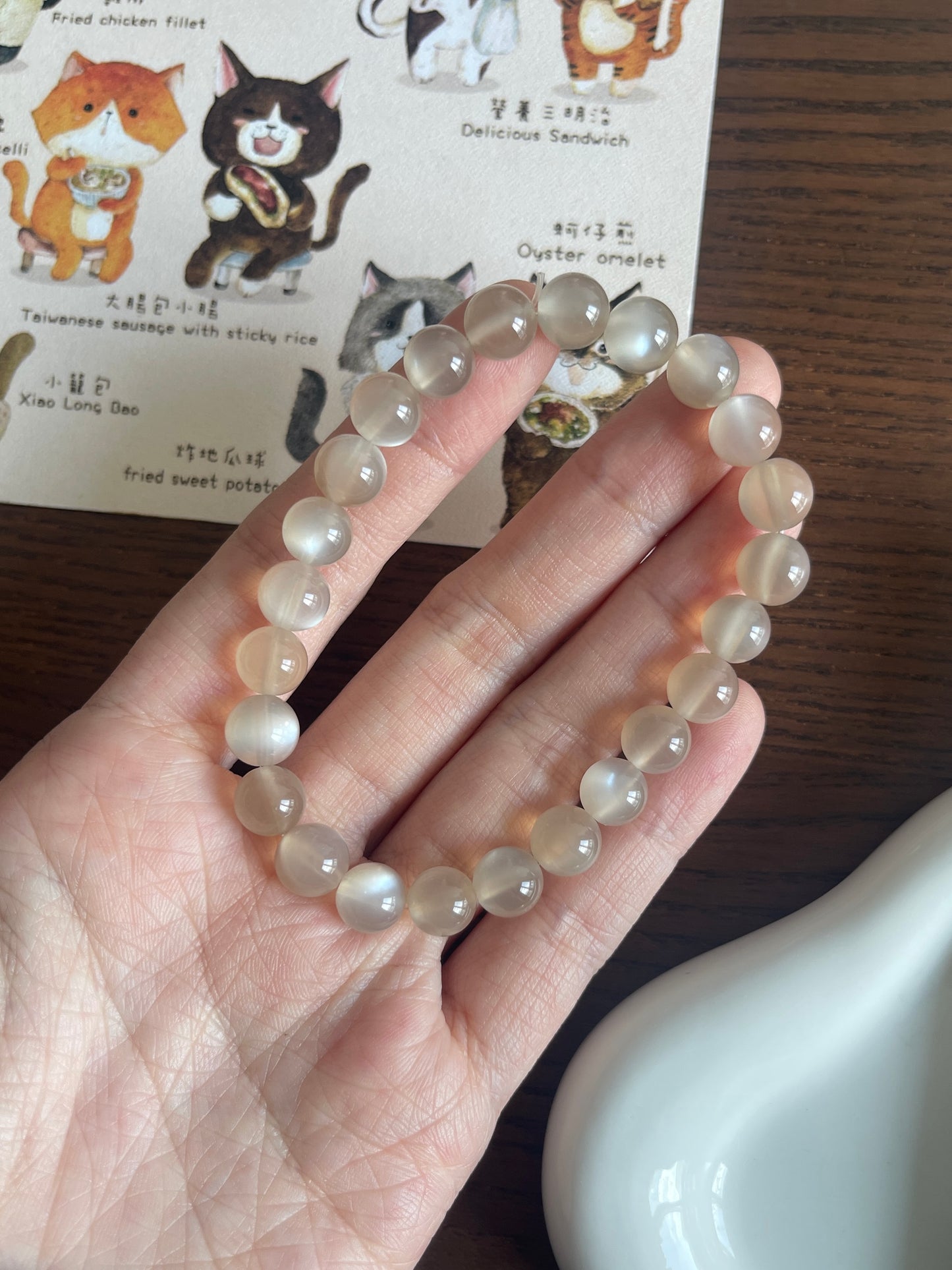 银月光石 Silver Moonstone