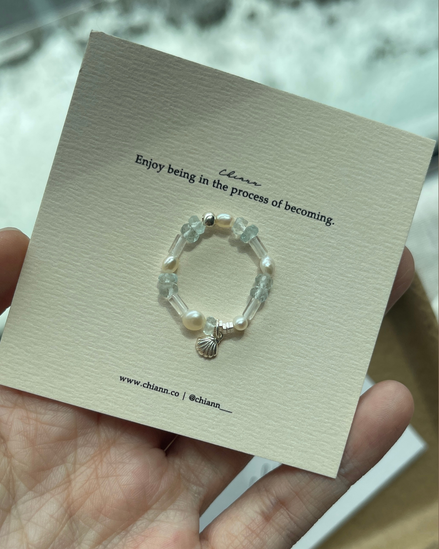 ANCHI -【拾贝】Seashell Tale