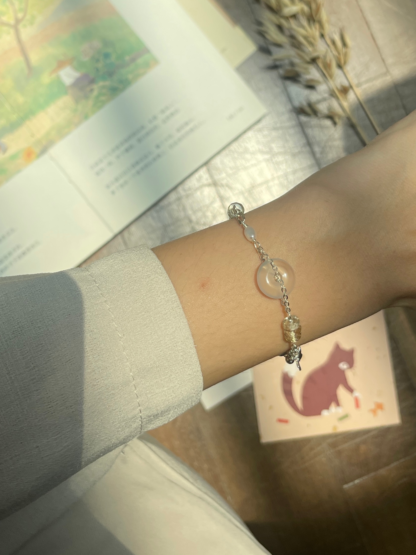 【ANCHI 岸栖手作】化蝶（手链 ）As Butterfly （Bracelet）