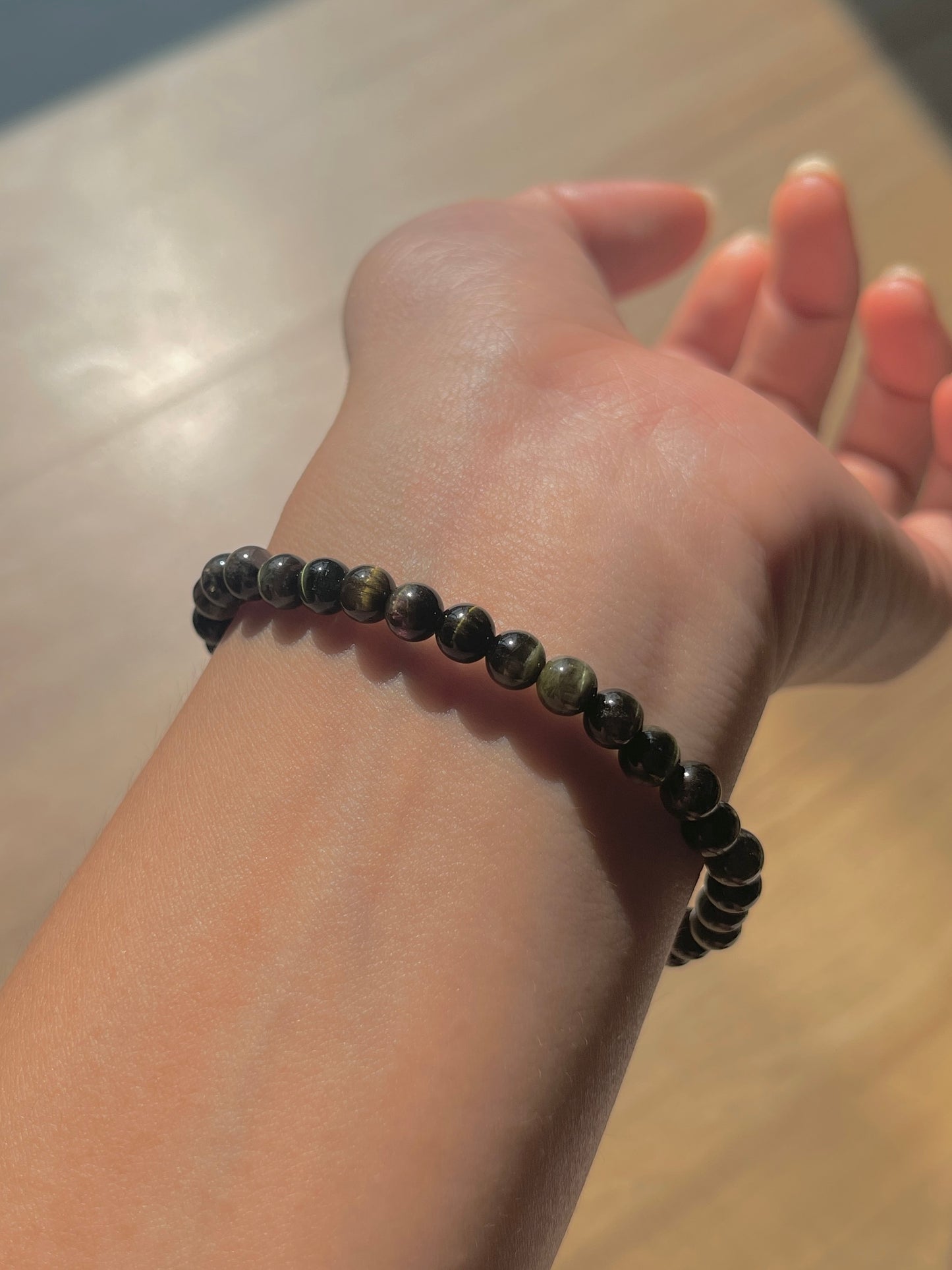 【中高品碧玺系列】迷你碧玺手串 Mini Tourmaline Bracelet