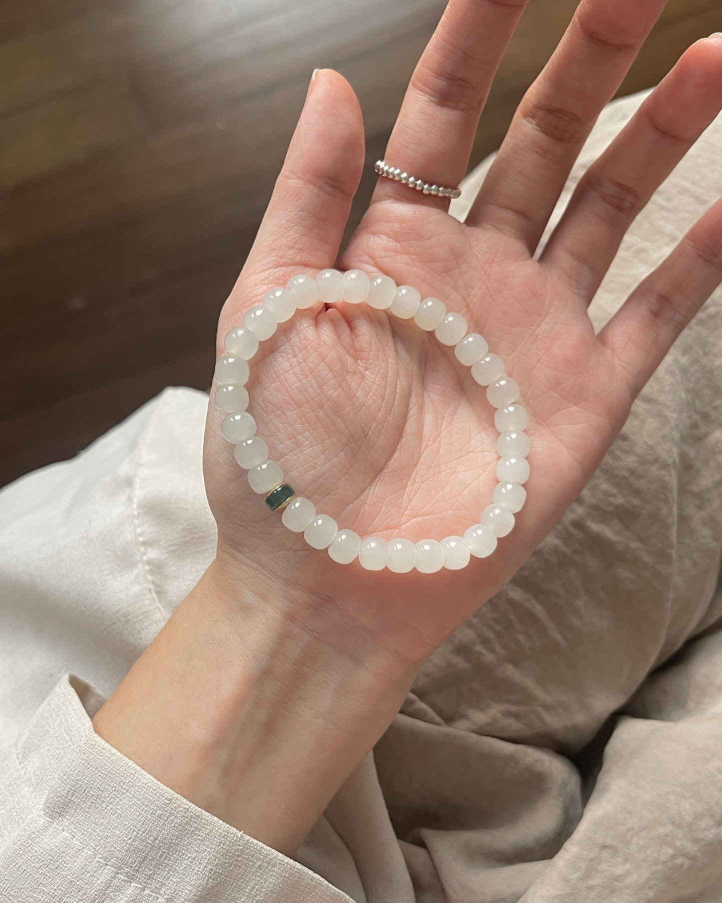 Anchi - 见翠 Jadeite Glimpse