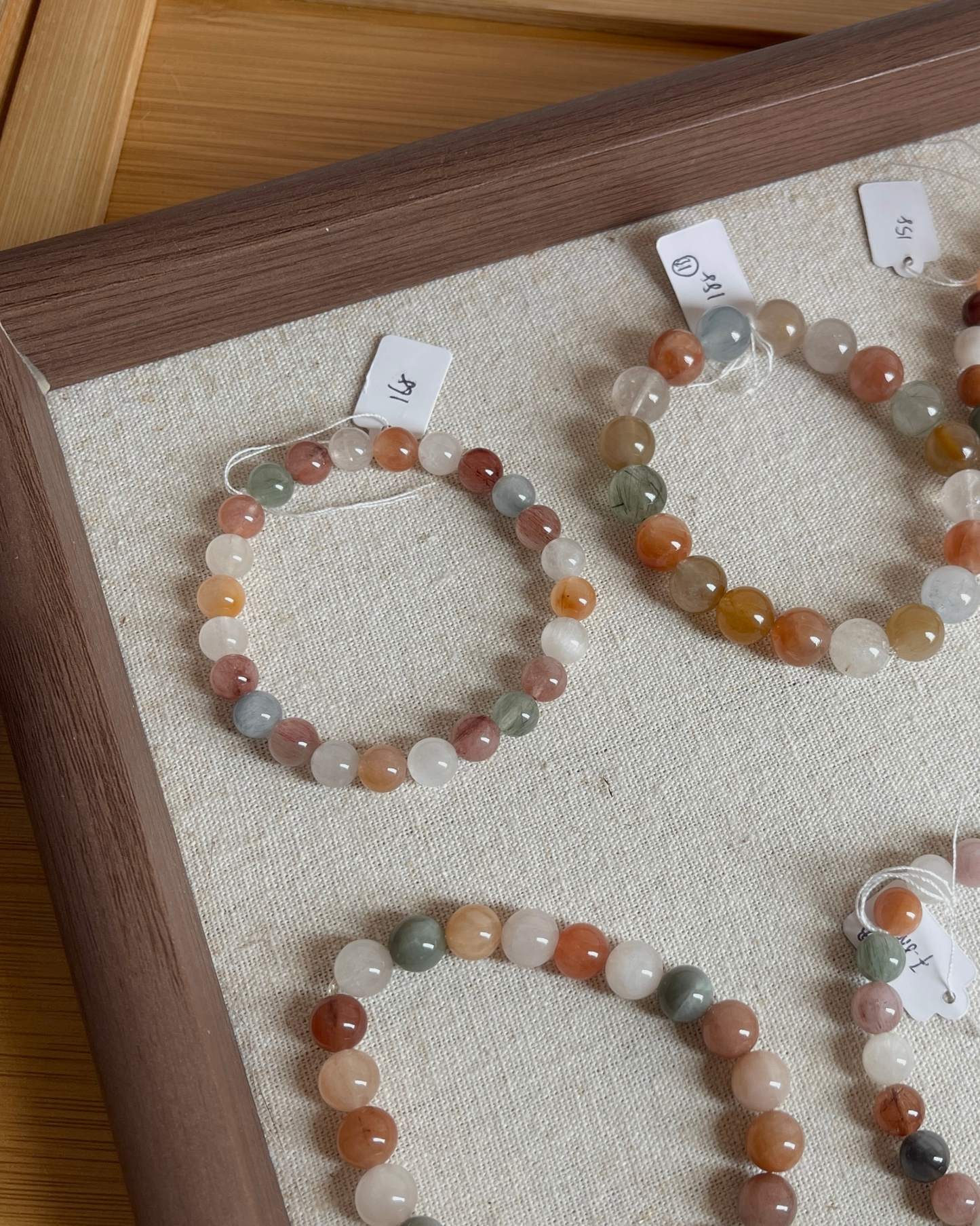 彩兔毛合集  Rabbit Hair Rutilated Quartz Collection