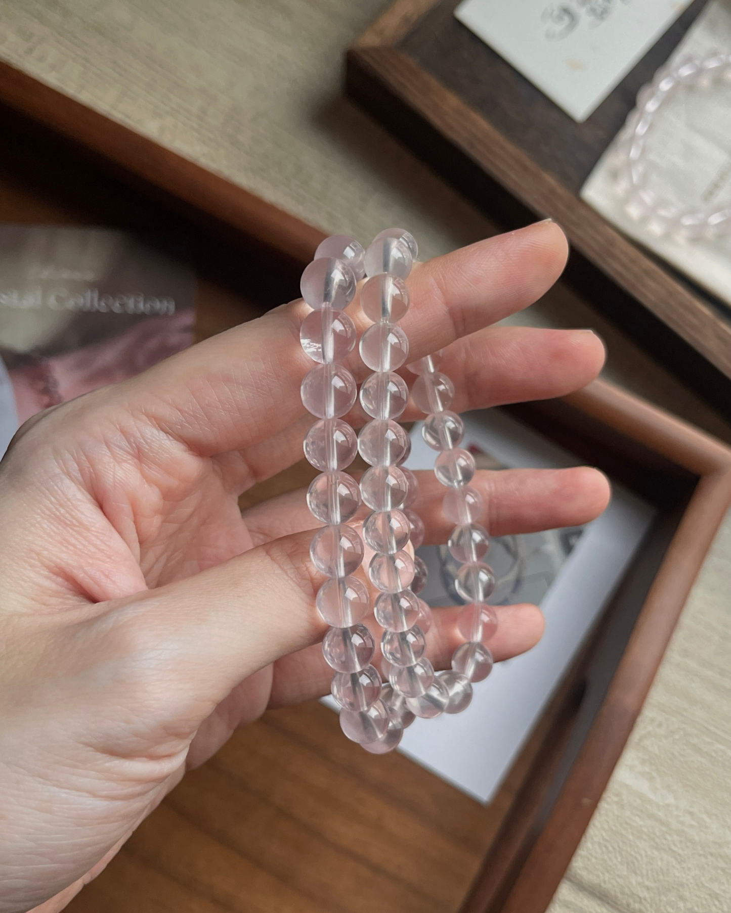 马岛粉晶 Madagascan Rose Quartz