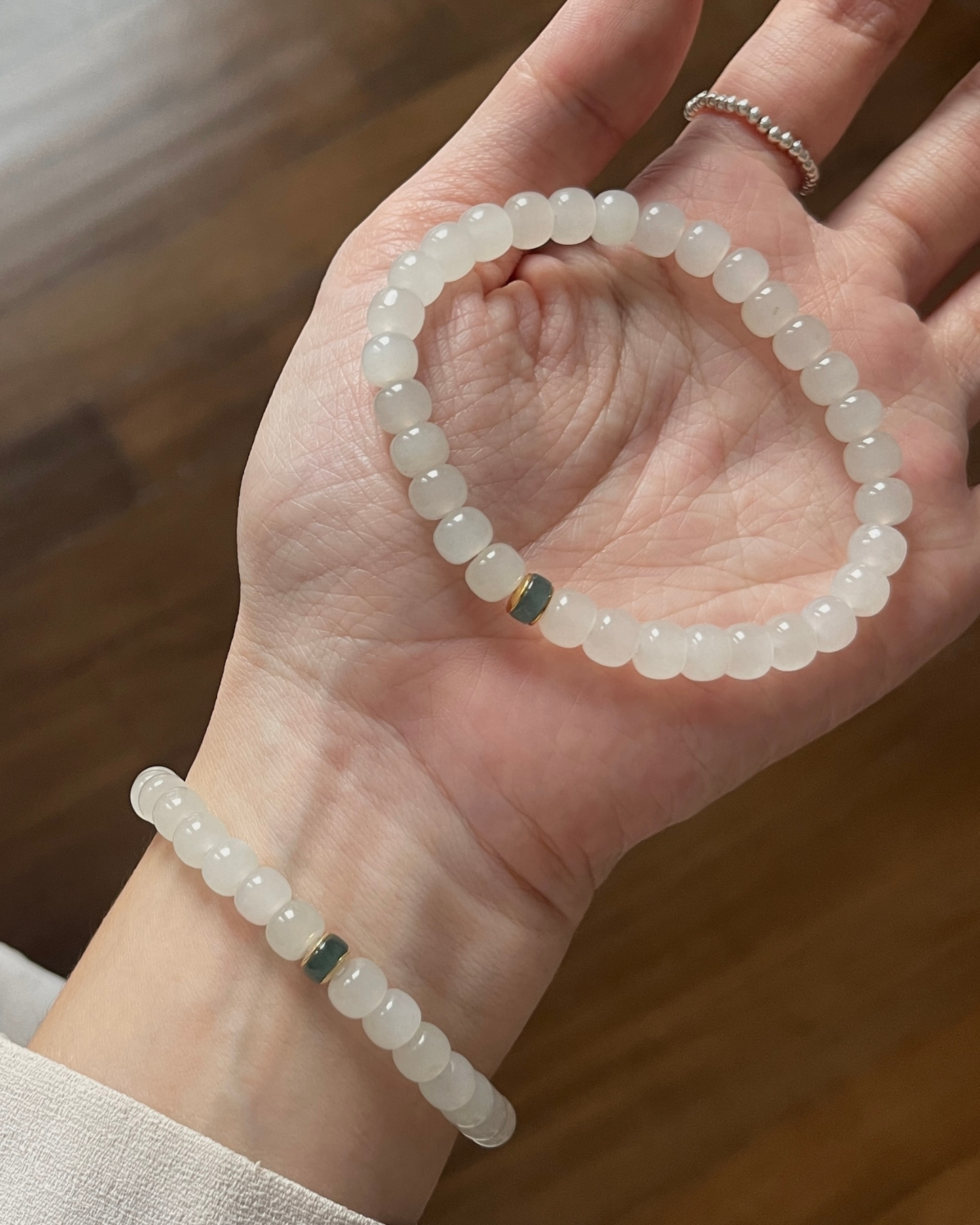 Anchi - 见翠 Jadeite Glimpse