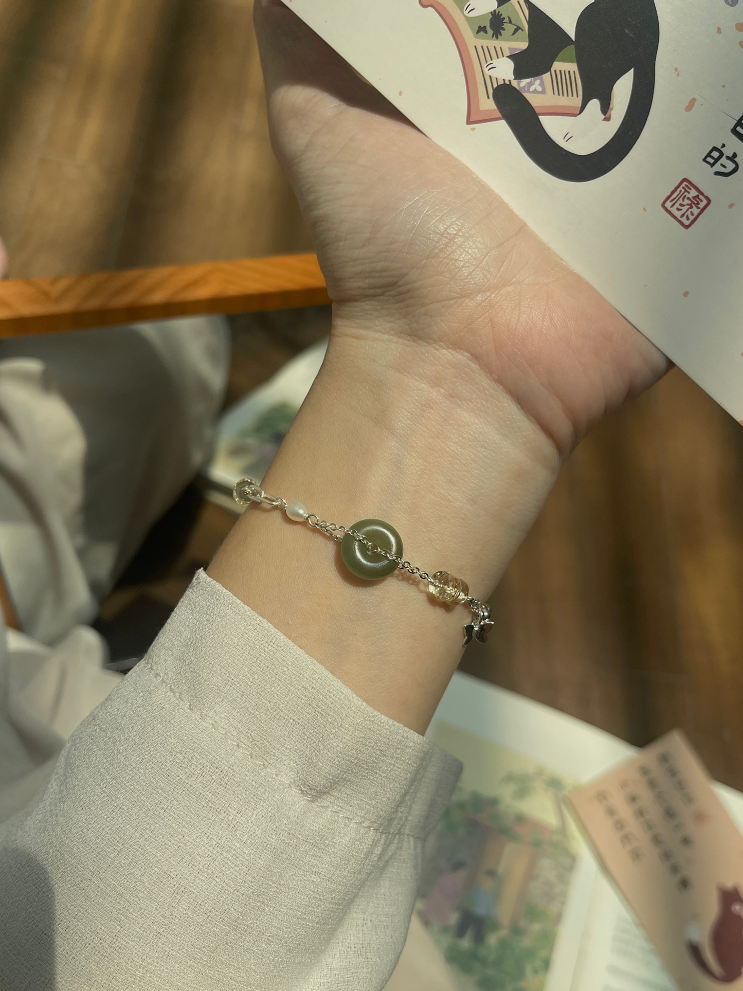 【ANCHI 岸栖手作】化蝶（手链 ）As Butterfly （Bracelet）