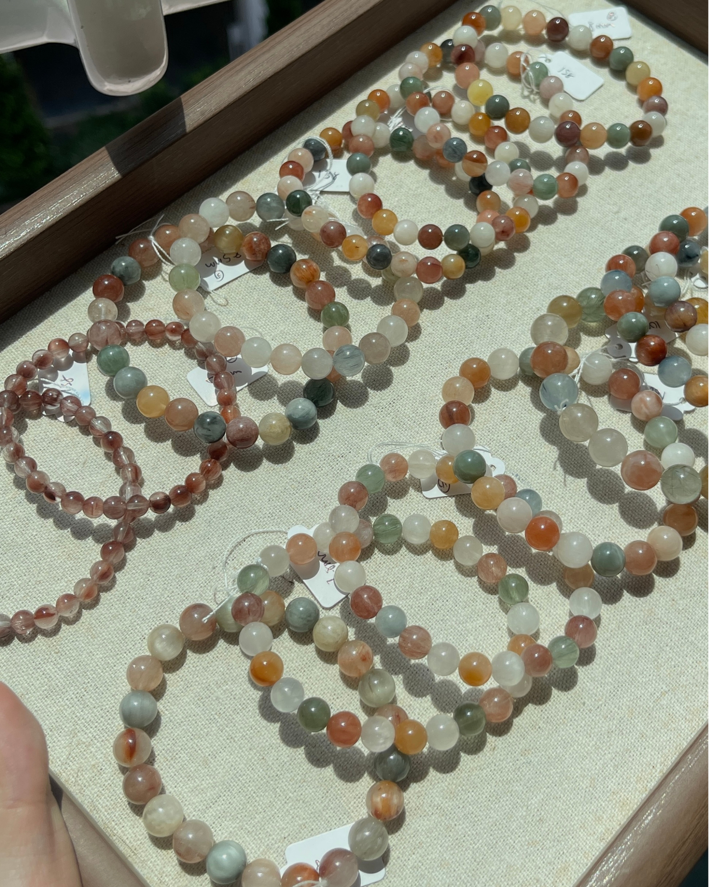 彩兔毛合集  Rabbit Hair Rutilated Quartz Collection