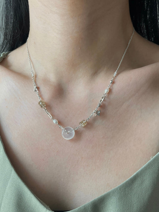 【ANCHI 岸栖手作】化蝶（项链 ）As Butterfly （Necklace）