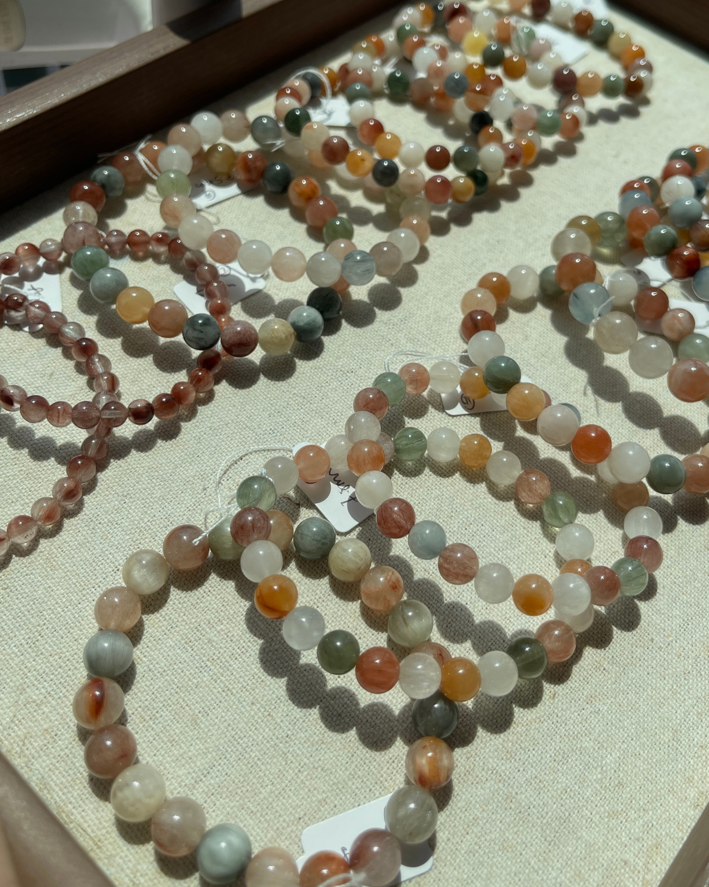 彩兔毛合集  Rabbit Hair Rutilated Quartz Collection