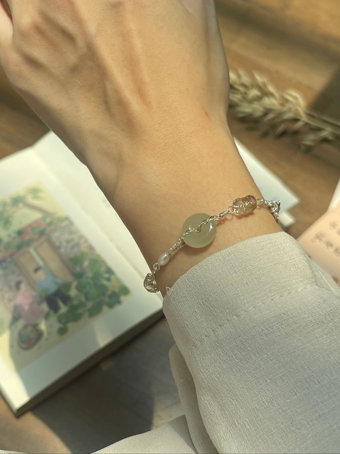 【ANCHI 岸栖手作】化蝶（手链 ）As Butterfly （Bracelet）