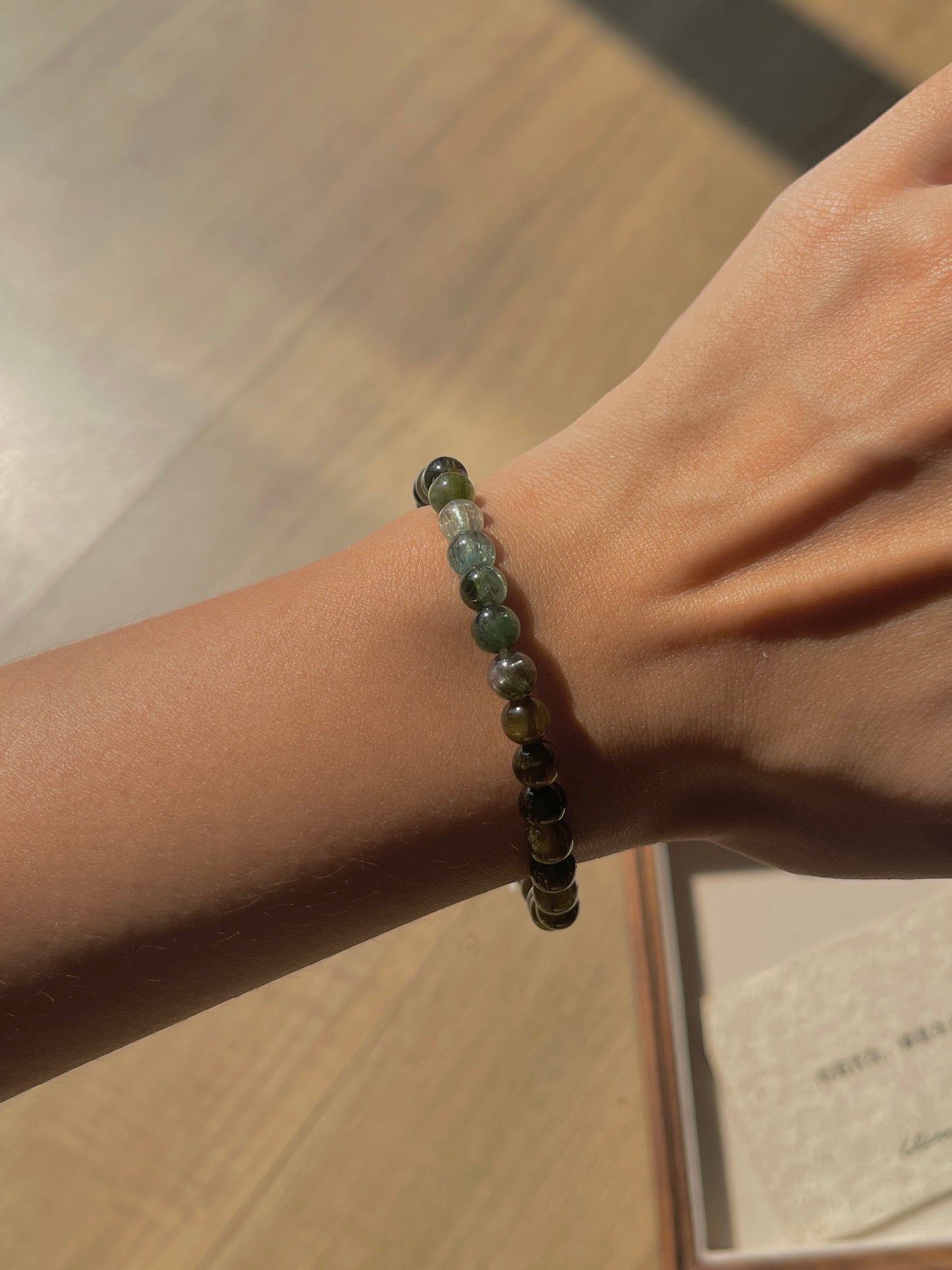 【中高品碧玺系列】迷你碧玺手串 Mini Tourmaline Bracelet