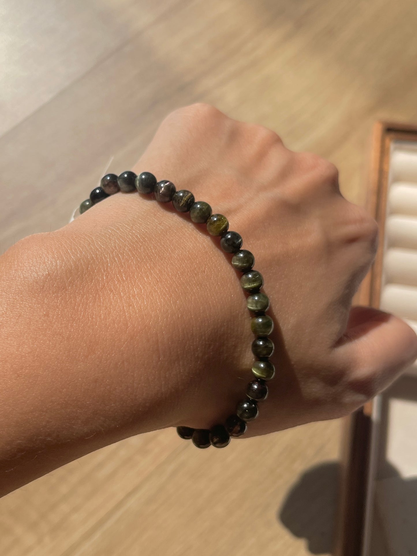 【中高品碧玺系列】迷你碧玺手串 Mini Tourmaline Bracelet