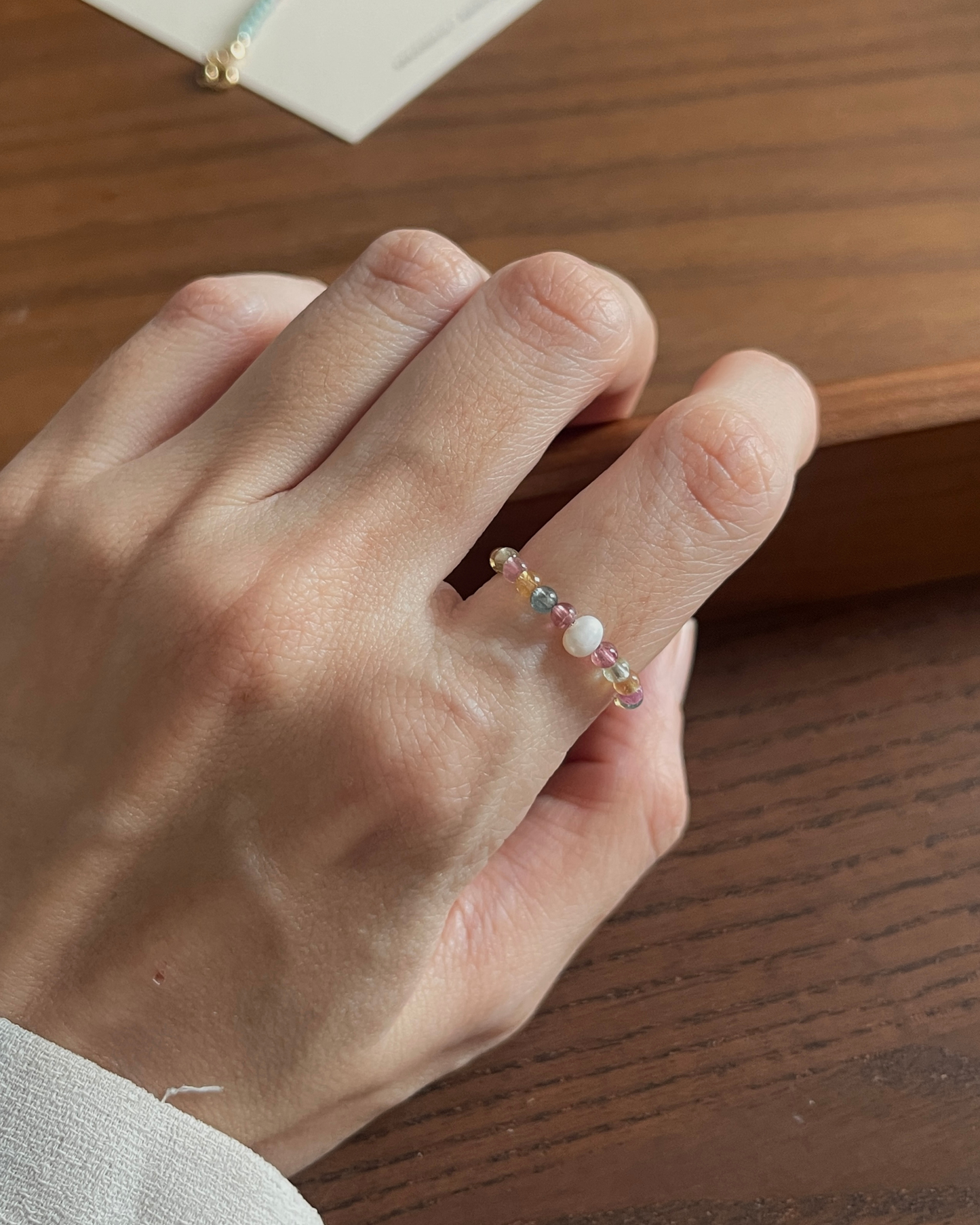 Anchi - 流影(戒指） Flowing Shades Ring