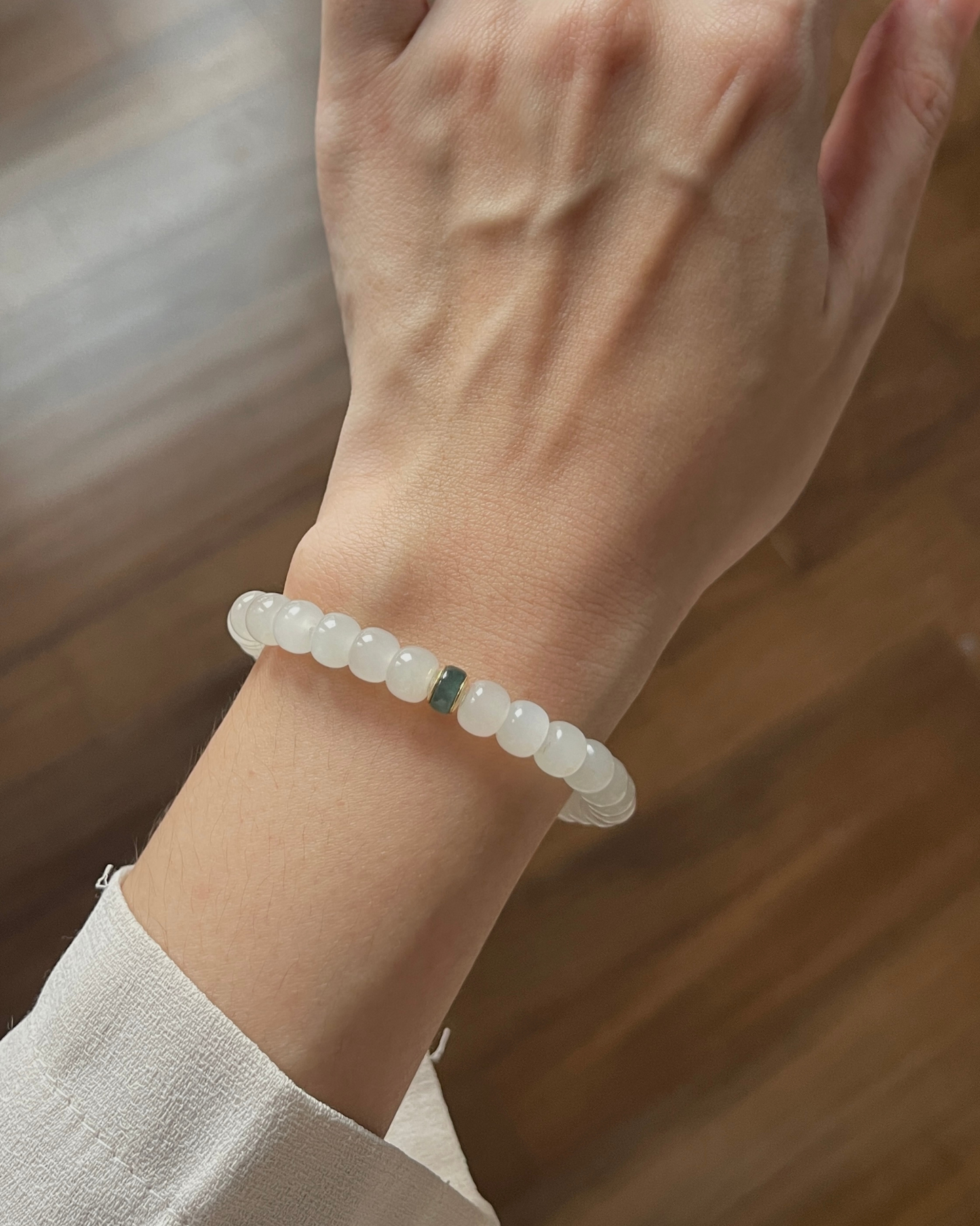 Anchi - 见翠 Jadeite Glimpse