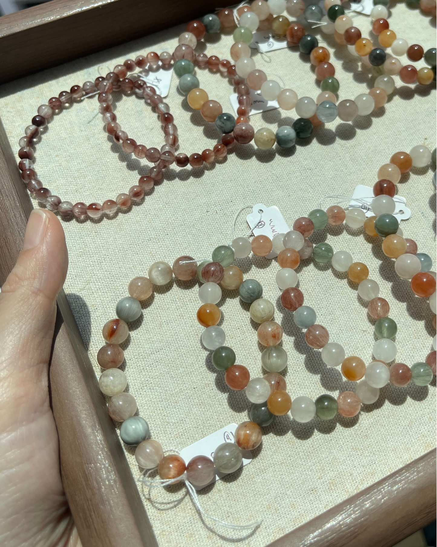 彩兔毛合集  Rabbit Hair Rutilated Quartz Collection