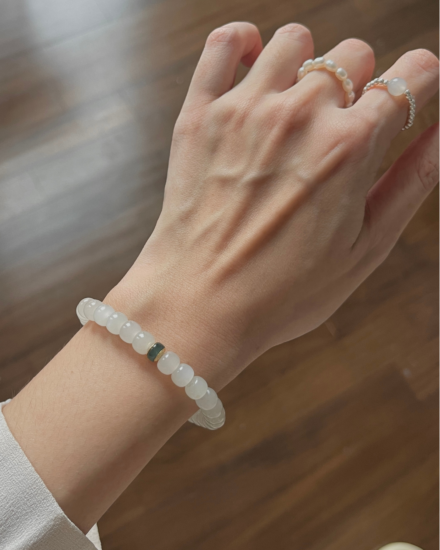 Anchi - 见翠 Jadeite Glimpse