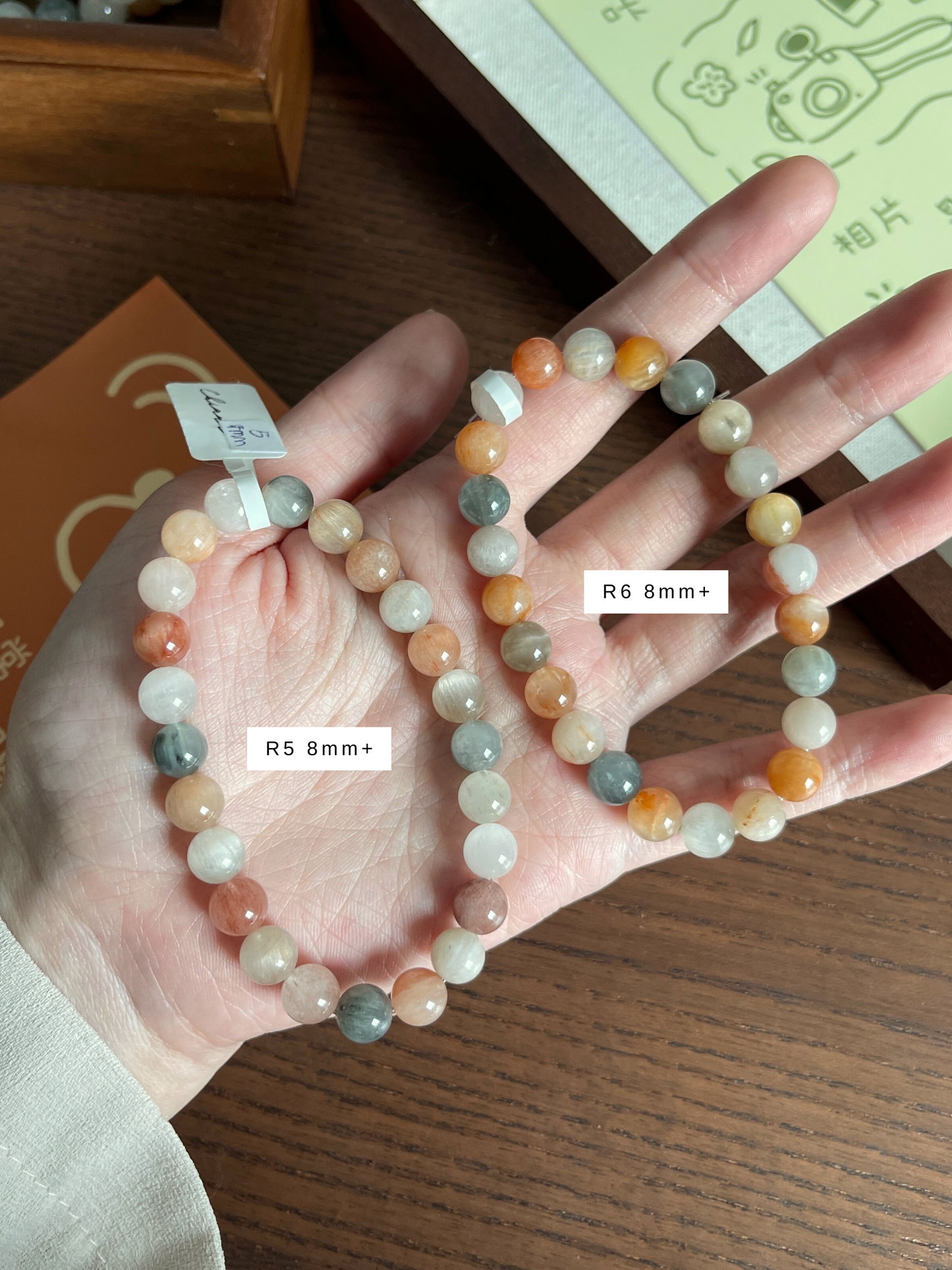 彩兔毛合集  Rabbit Hair Rutilated Quartz Collection