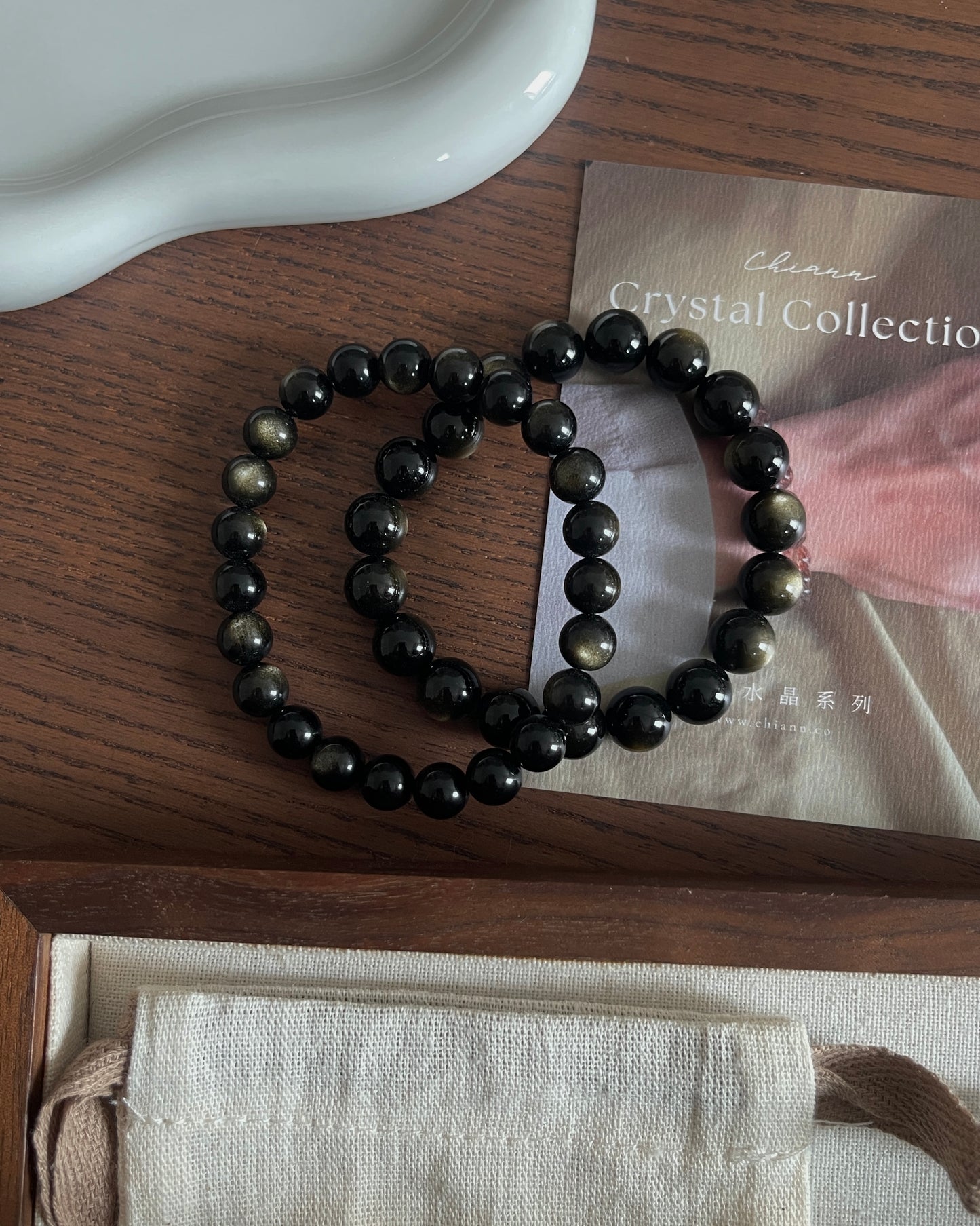 金曜石  Gold Obsidian