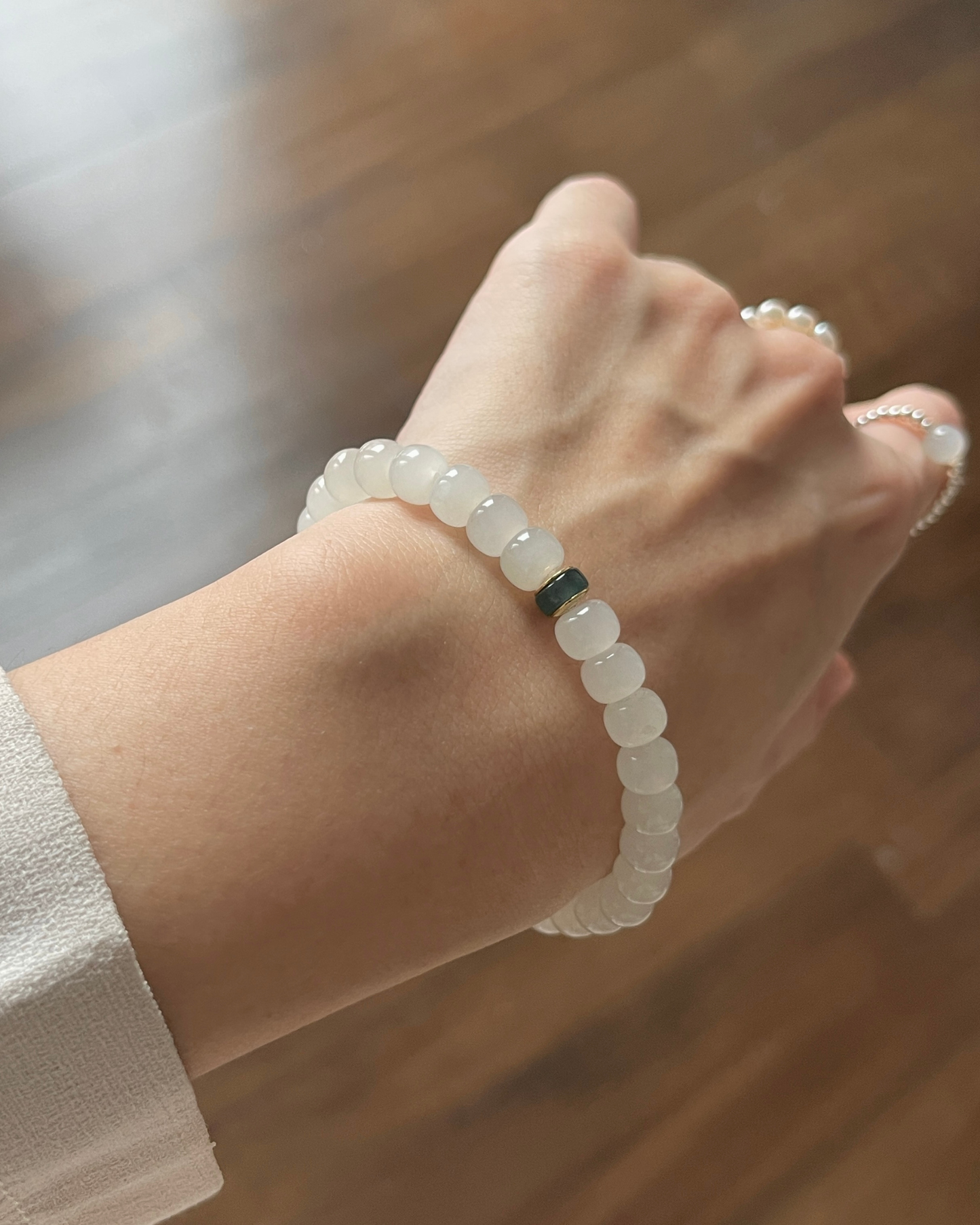 Anchi - 见翠 Jadeite Glimpse