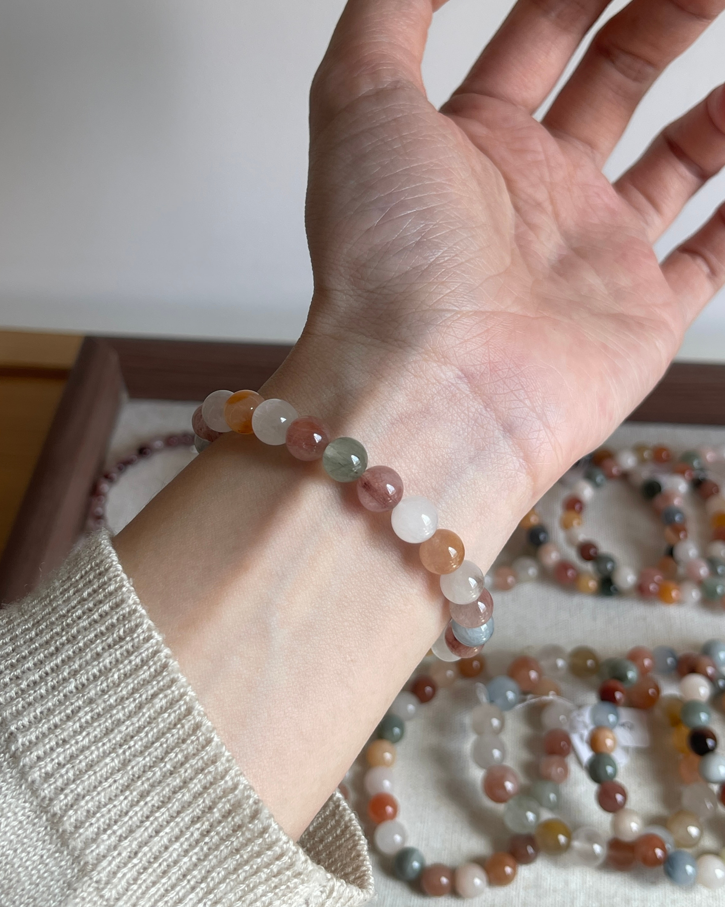 彩兔毛合集  Rabbit Hair Rutilated Quartz Collection