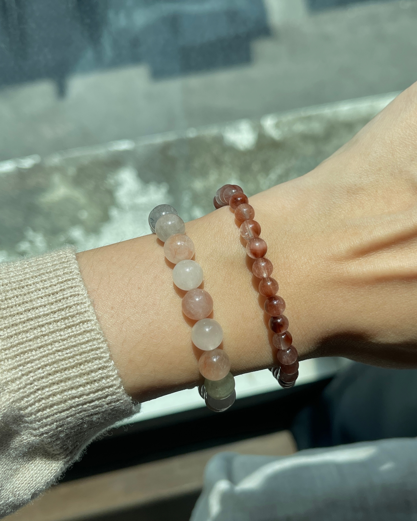 彩兔毛合集  Rabbit Hair Rutilated Quartz Collection