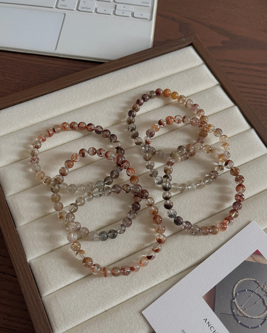 莫奈花园彩幽灵 Monet Garden Phantom Quartz