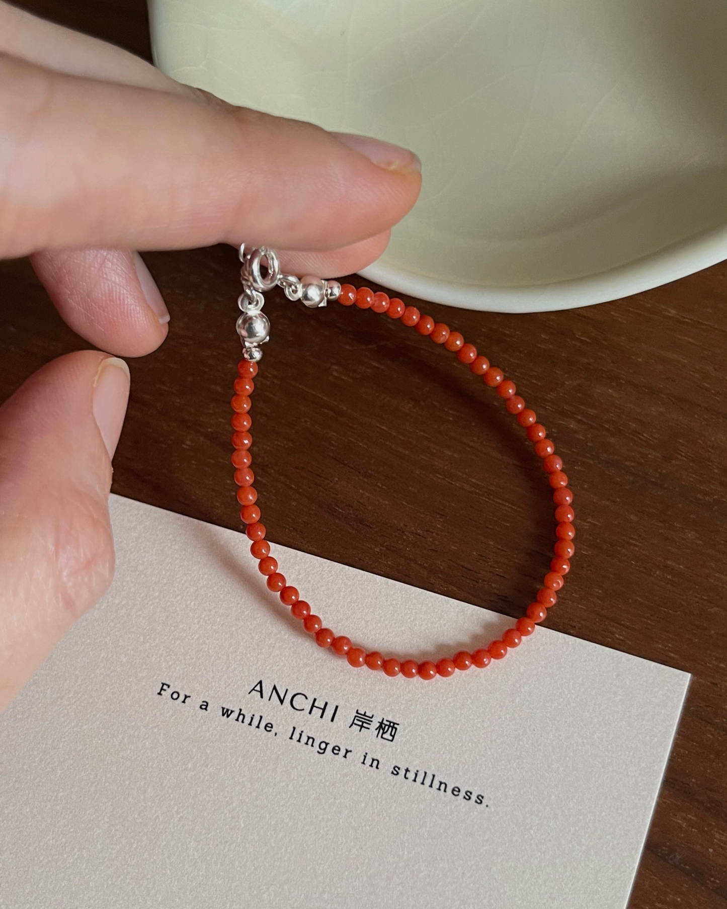 Anchi - 【南红玛瑙】细手链合集
