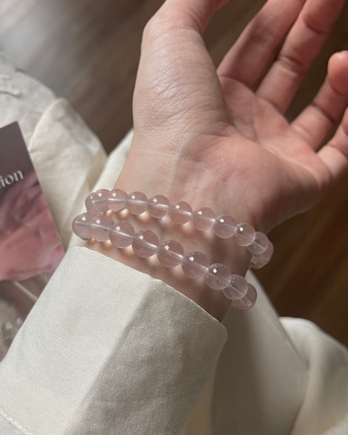 马岛粉晶 Madagascan Rose Quartz