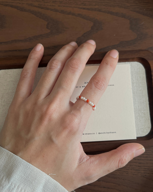 Anchi - 光珀（戒指） Amber Glow (Ring）