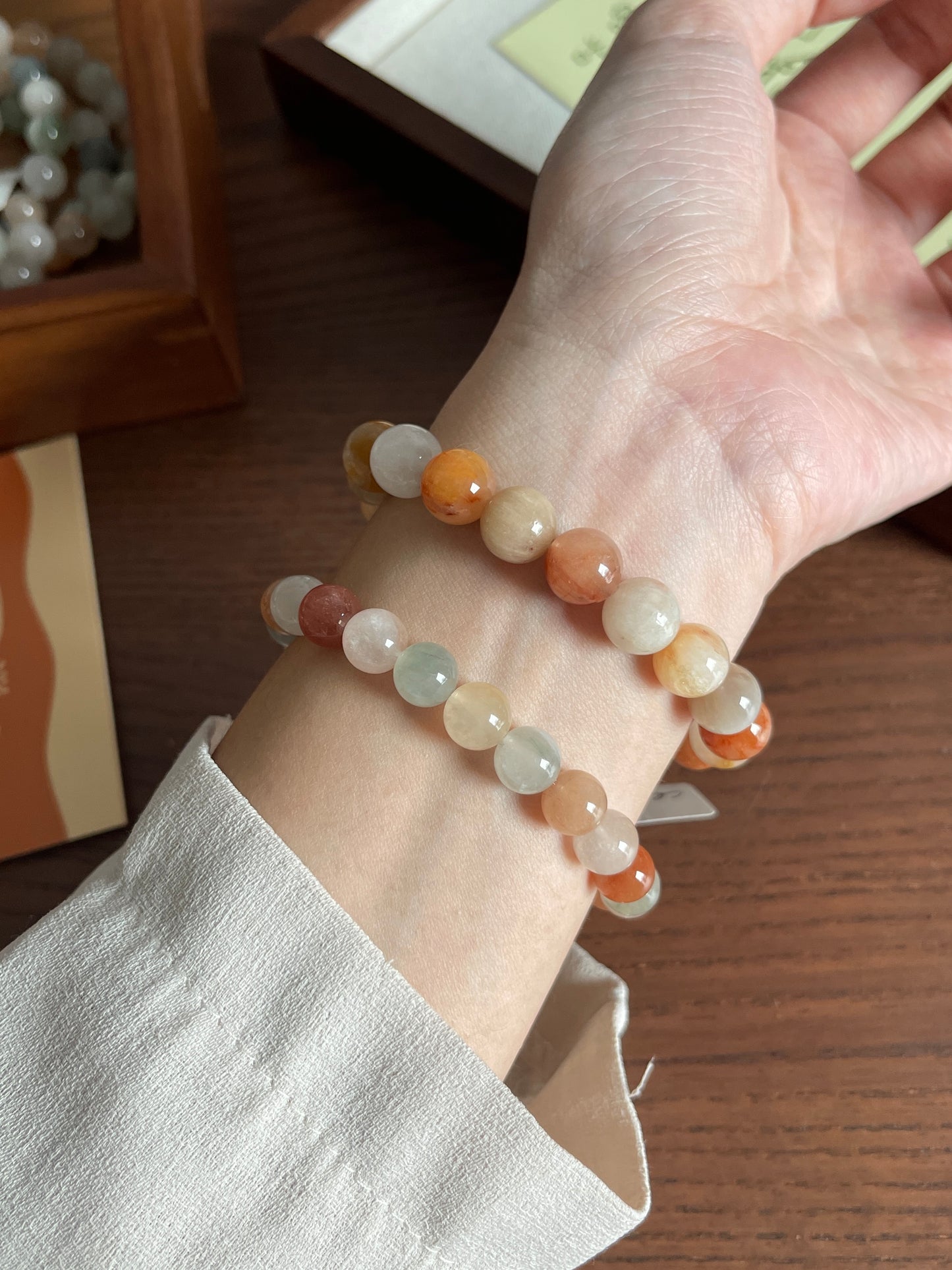 彩兔毛合集  Rabbit Hair Rutilated Quartz Collection