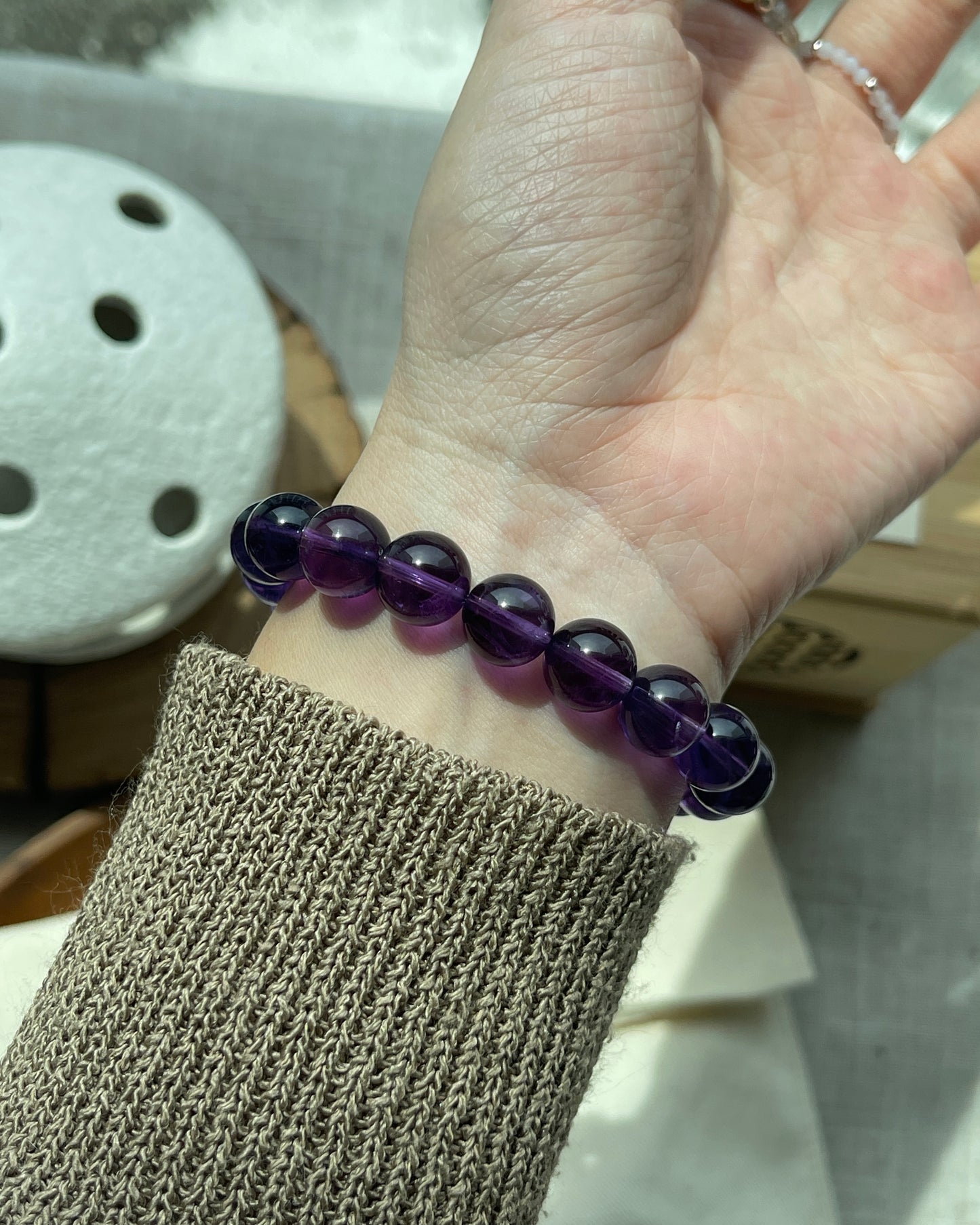 高品乌拉圭紫水晶 Uruguay Amethyst