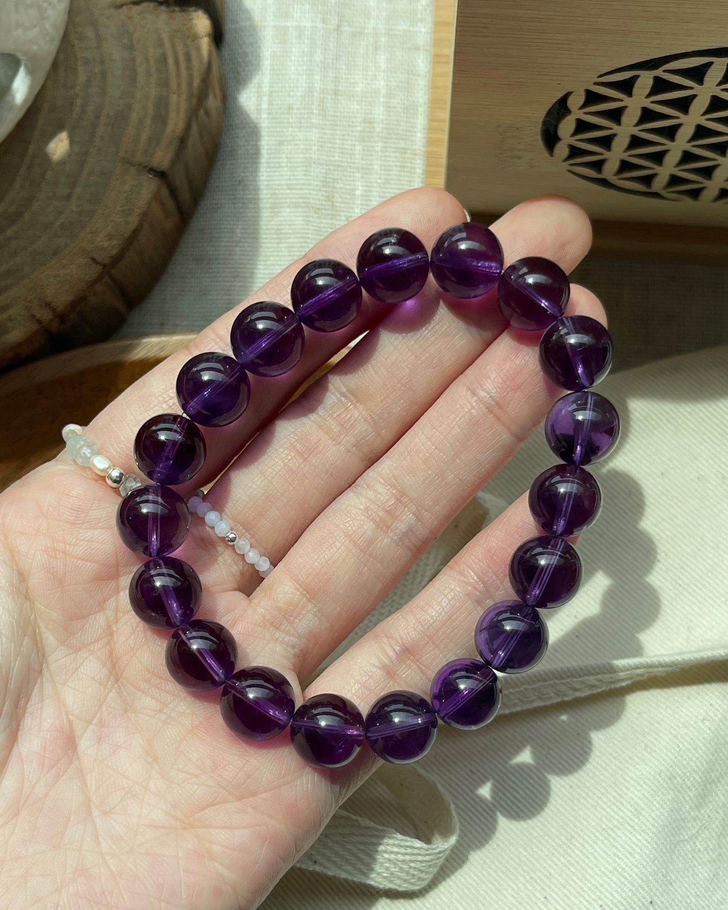 高品乌拉圭紫水晶 Uruguay Amethyst
