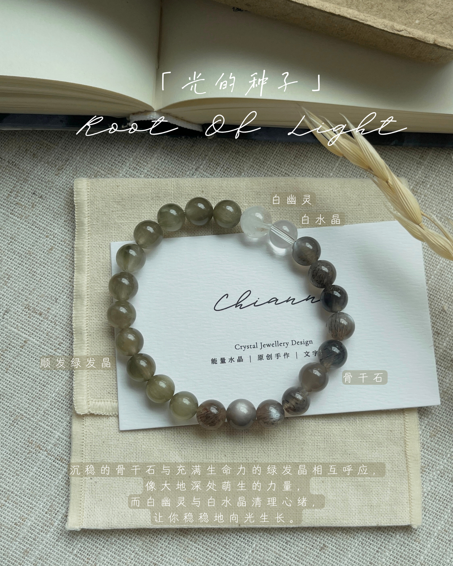 ANCHI - 光的种子 Root Of Light