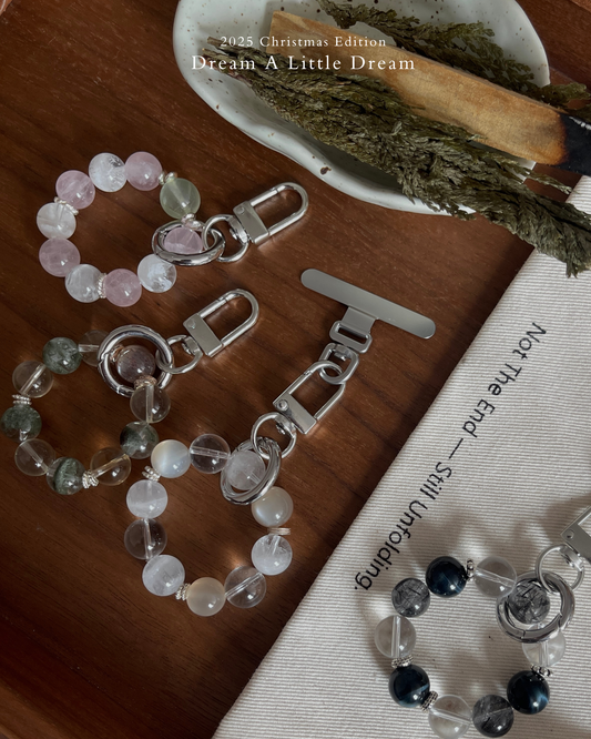 ANCHI - 【随行微光】A Little Light Along The Way 水晶挂件