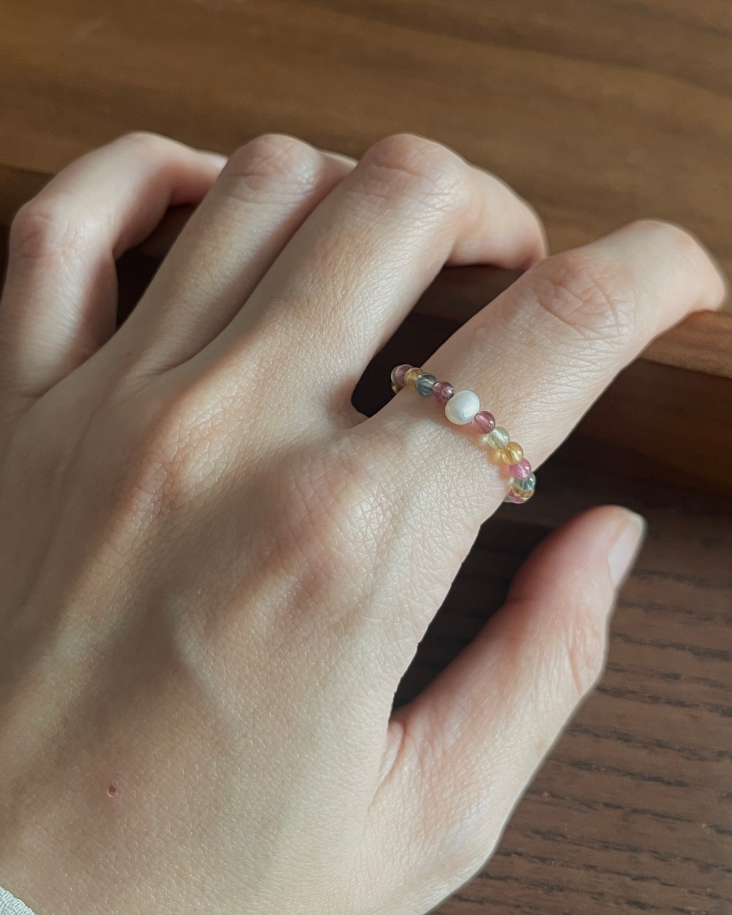 Anchi - 流影(戒指） Flowing Shades Ring