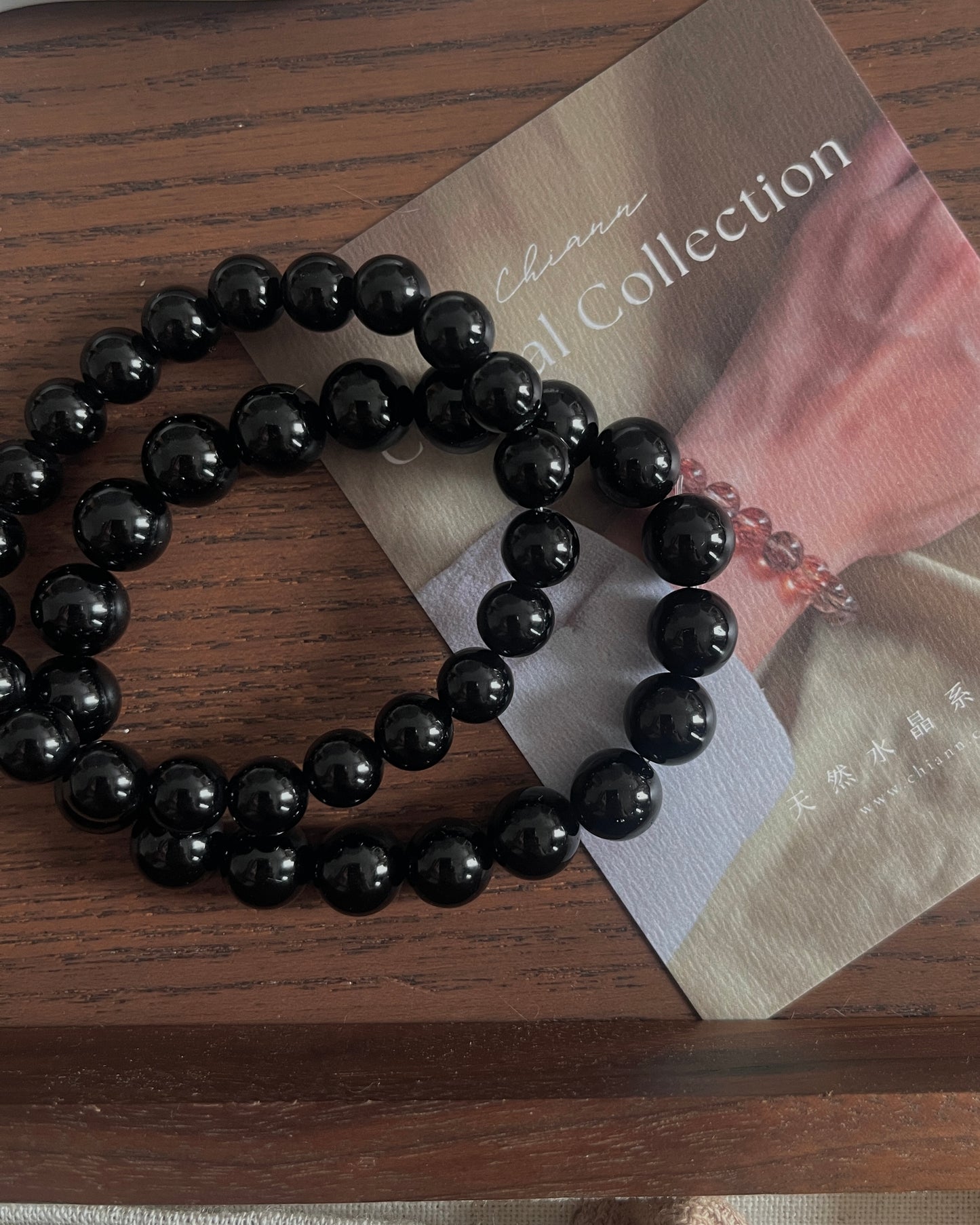 黑曜石  Black Obsidian