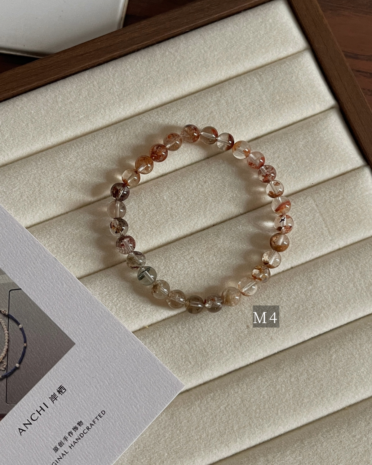 莫奈花园彩幽灵 Monet Garden Phantom Quartz