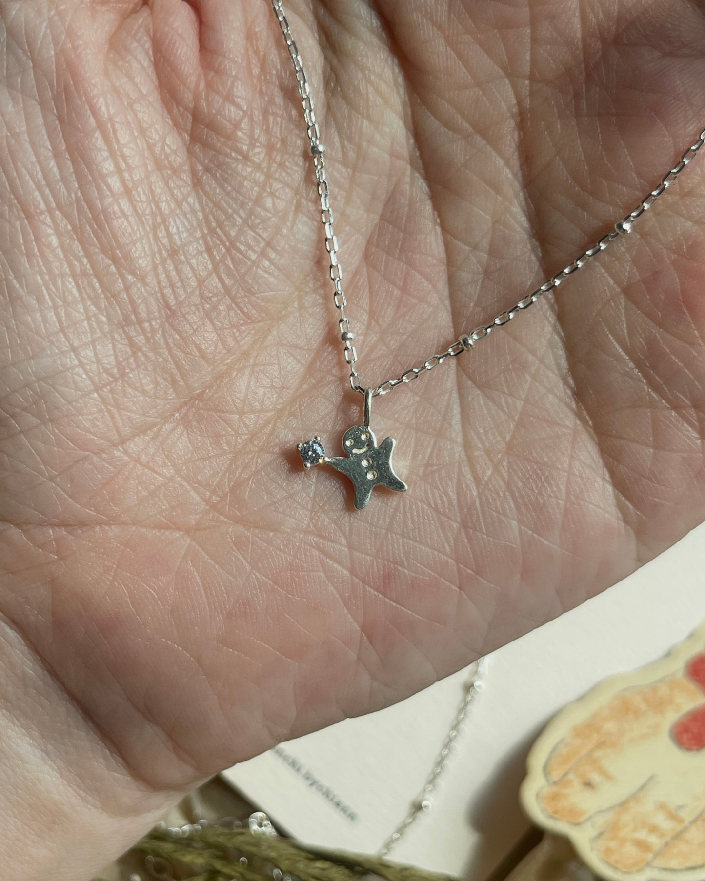 ANCHI - 雪夜姜饼  Gingerbread Man